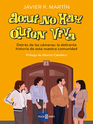cover image of Aquí no hay quien viva